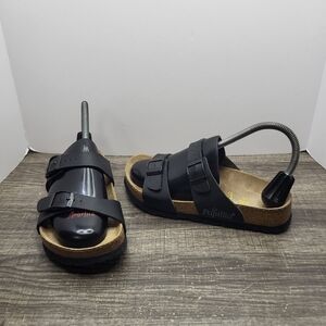 Birkenstock Papillio Arizona Sandals Womens 36 EU 5 US Black Slip Ons